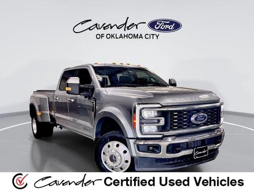 Iconic Silver Metallic 2023 Ford F-450 Lariat