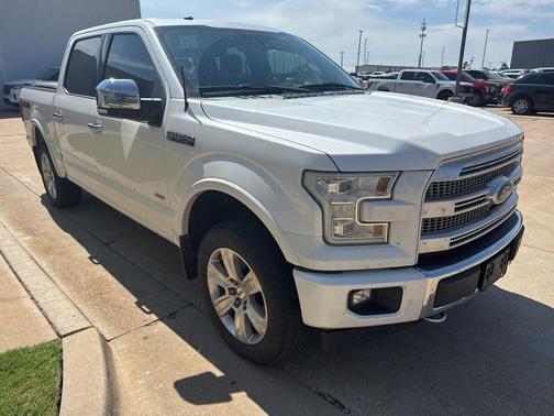 2017 Ford F-150 Platinum