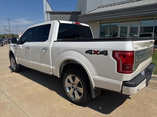 2017 Ford F-150 Platinum