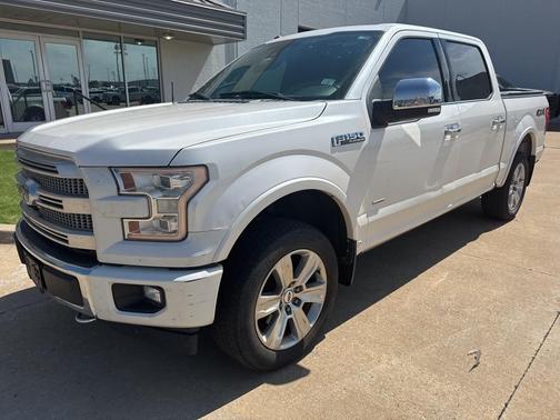2017 Ford F-150 Platinum