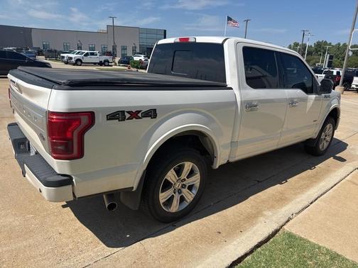 2017 Ford F-150 Platinum