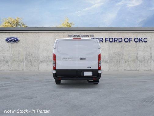 Oxford White 2026 Ford Transit-150