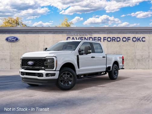 Oxford White 2027 Ford F-250 XL