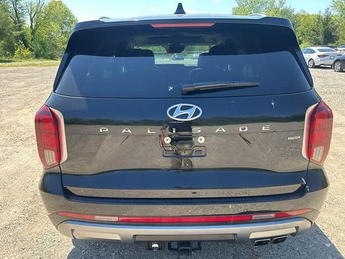 Abyss Black Pearl 2024 Hyundai PALISADE Limited