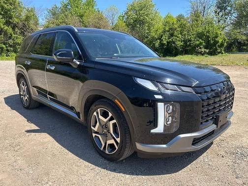 Abyss Black Pearl 2024 Hyundai PALISADE Limited