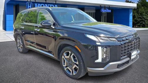 Abyss Black Pearl 2024 Hyundai PALISADE Limited