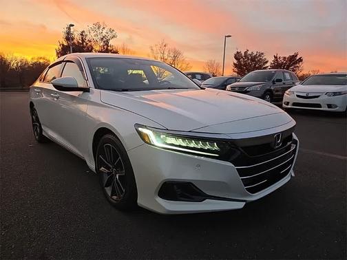 2021 Honda Accord EX-L 1.5T