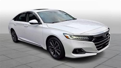 2021 Honda Accord EX-L 1.5T