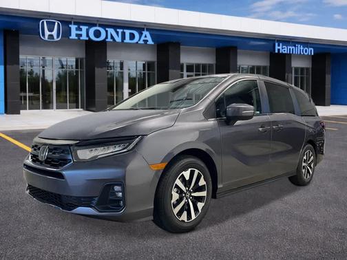 Modern Steel Metallic 2026 Honda Odyssey EX-L