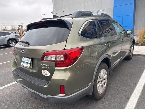 2016 Subaru Outback 2.5i Premium