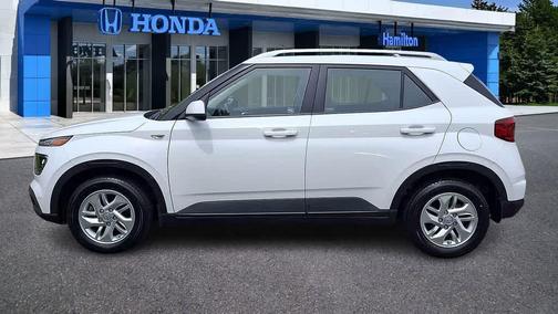 Ceramic White 2020 Hyundai VENUE SEL