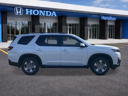 Platinum White Pearl 2026 Honda Pilot EX-L