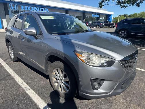 Liquid Silver 2015 Mazda CX-5 Touring