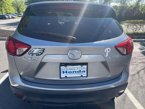 Liquid Silver 2015 Mazda CX-5 Touring