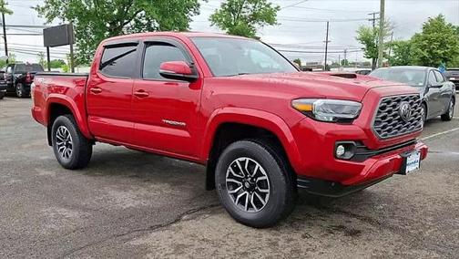 2021 Toyota Tacoma TRD Sport