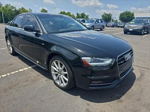 2015 Audi A4 2.0T Premium Plus