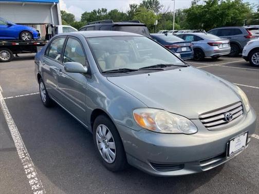 2003 Toyota Corolla LE