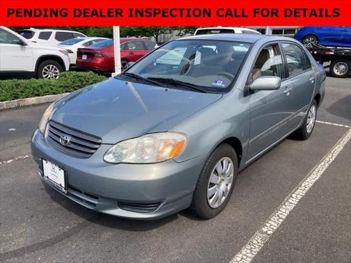 2003 Toyota Corolla LE