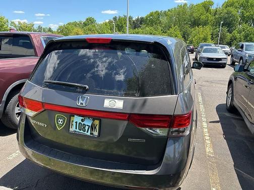 Smoky Topaz Metallic 2016 Honda Odyssey Touring