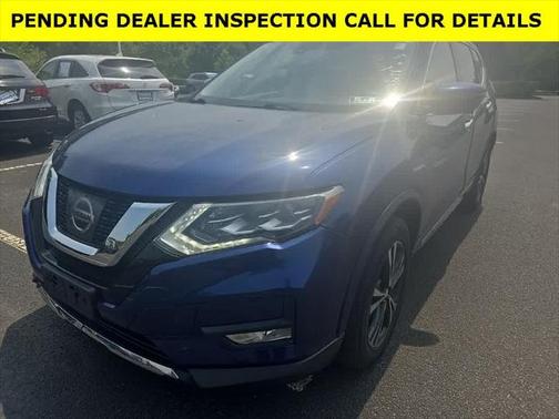 2017 Nissan Rogue SL