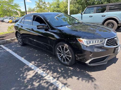 Majestic Black Pearl 2020 Acura TLX FWD