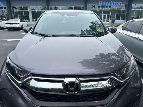 Modern Steel Metallic 2018 Honda CR-V EX-L