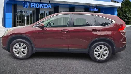 Basque Red Pearl II 2014 Honda CR-V EX