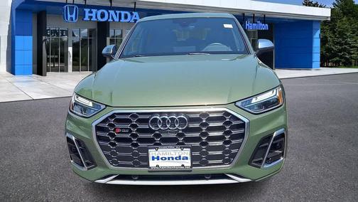 District Green Metallic 2021 Audi SQ5 3.0T Premium Plus