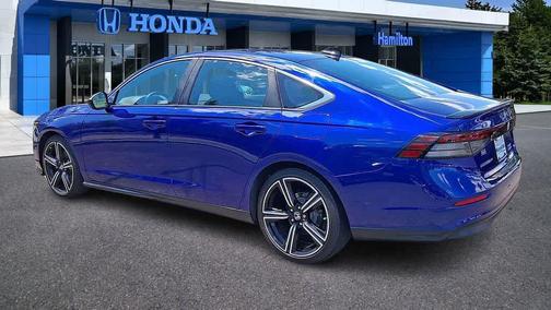 Still Night Pearl 2023 Honda Accord Hybrid Sport