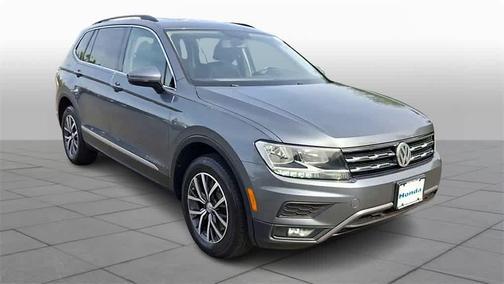 2018 Volkswagen Tiguan 2.0T SE 4MOTION