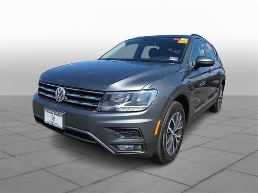 2018 Volkswagen Tiguan 2.0T SE 4MOTION