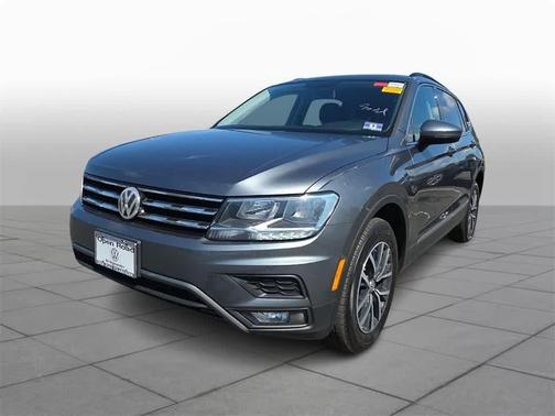 2018 Volkswagen Tiguan 2.0T SE 4MOTION