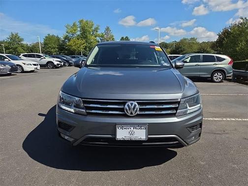 2018 Volkswagen Tiguan 2.0T SE 4MOTION