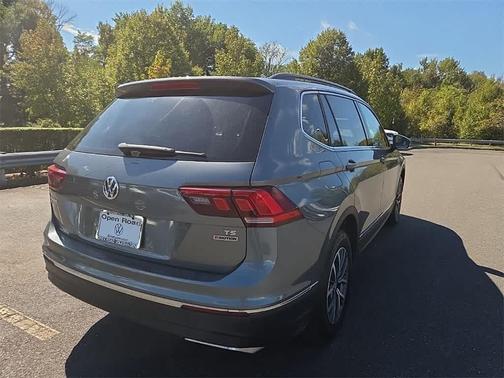 2018 Volkswagen Tiguan 2.0T SE 4MOTION
