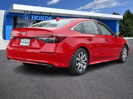 Rallye Red 2026 Honda Civic LX
