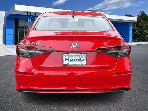 Rallye Red 2026 Honda Civic LX