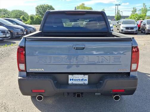 2025 Honda Ridgeline Sport