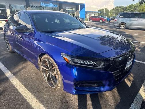 Still Night Pearl 2019 Honda Accord Sport