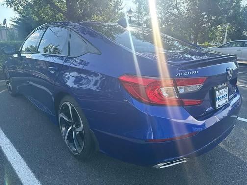 Still Night Pearl 2019 Honda Accord Sport