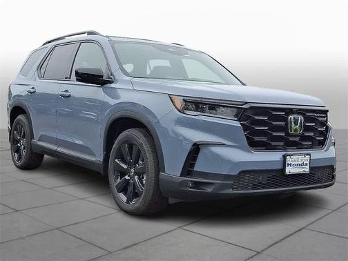 2025 Honda Pilot Black Edition