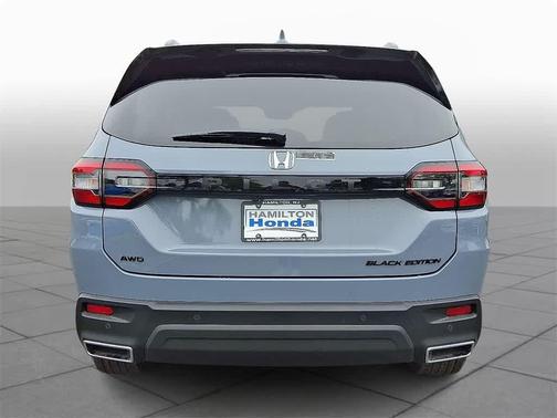 2025 Honda Pilot Black Edition