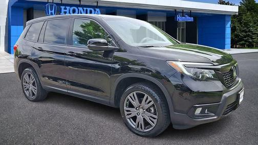 Crystal Black Pearl 2021 Honda Passport AWD EX-L