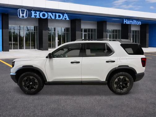 Platinum White Pearl 2026 Honda Passport AWD TrailSport Elite