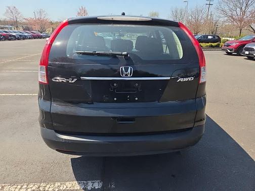 Crystal Black Pearl 2012 Honda CR-V LX