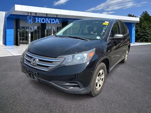 Crystal Black Pearl 2012 Honda CR-V LX