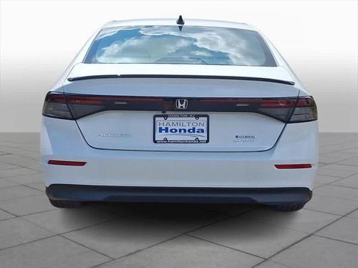 2025 Honda Accord Hybrid Base