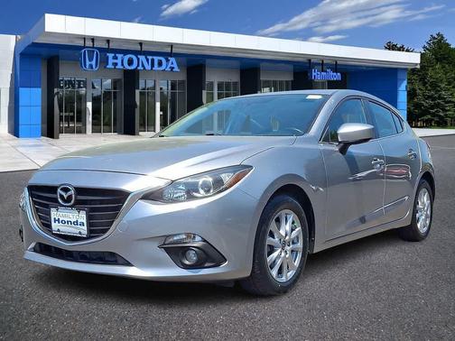 Liquid Silver Metallic 2016 Mazda Mazda3 i Touring