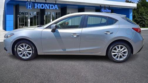 Liquid Silver Metallic 2016 Mazda Mazda3 i Touring