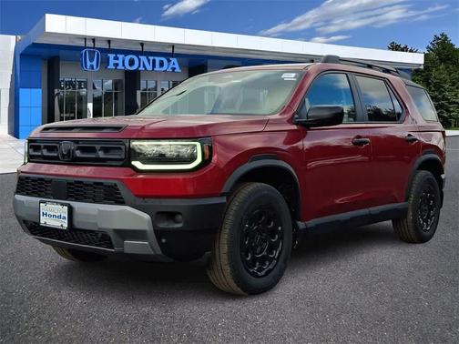 2026 Honda Passport AWD RTL Blackout