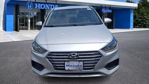 Olympus Silver Metallic 2019 Hyundai Accent SE
